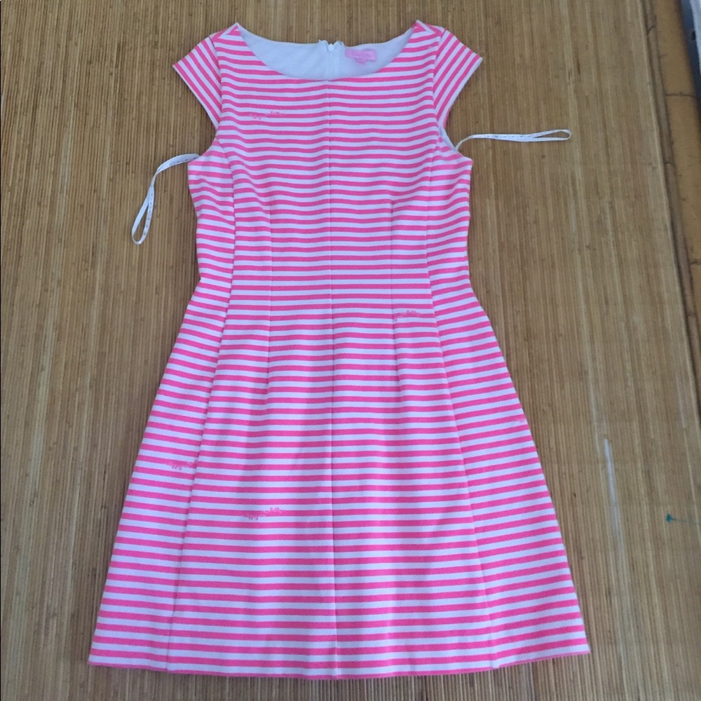 Lilly Pulitzer Briella Dress Splash Pink